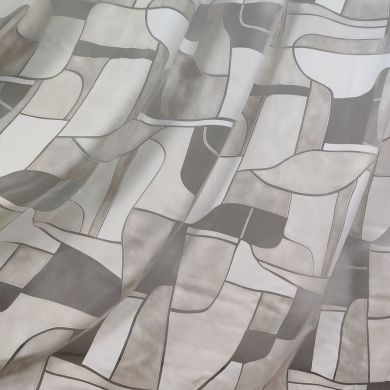 Tenda a Metro in Devorè Altezza 3 Metri Beige