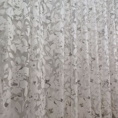 Tenda a Metro in Devorè Base Piombata grigio