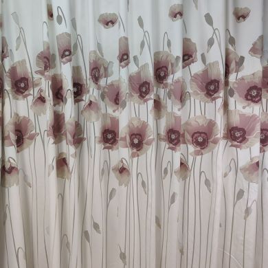 Tenda a Metro in Devorè Altezza 3 Metri Rosa