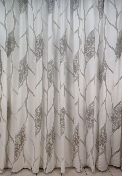 Tenda a Metro in Devorè Altezza 3 Metri Tortora