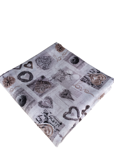Tappezzeria in Cotone Stampato cm 280×280
