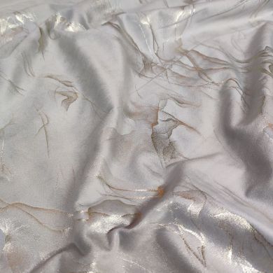 Tessuto in Velluto H.280 cm  Marmorizzato Grigio