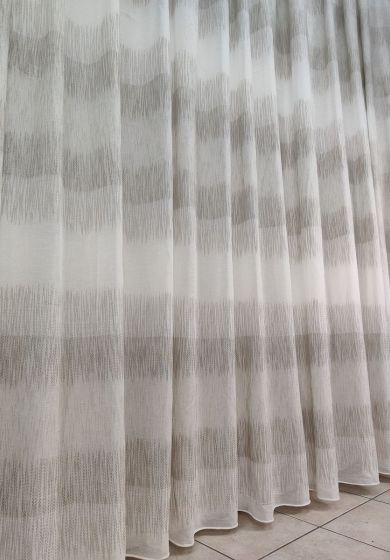 tenda a metro in bouclè effetto lino rosa 10 Tenda a Metro in Bouclè Effetto Lino Tortora