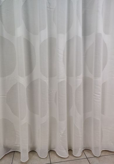 Tenda a Metro in Bouclè Effetto Lino Naturale