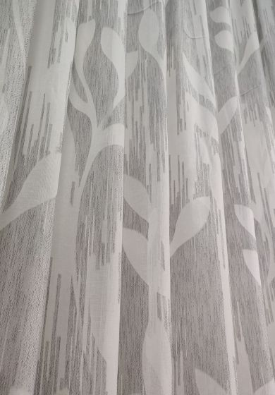 Tenda a Metro in Devorè Grigio