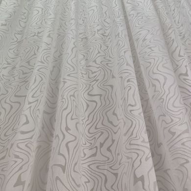 Tenda a Metro in Devorè Bianco