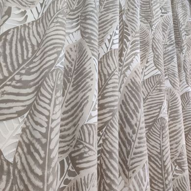 Tenda a Metro in Devorè Altezza 3 Metri Tortora