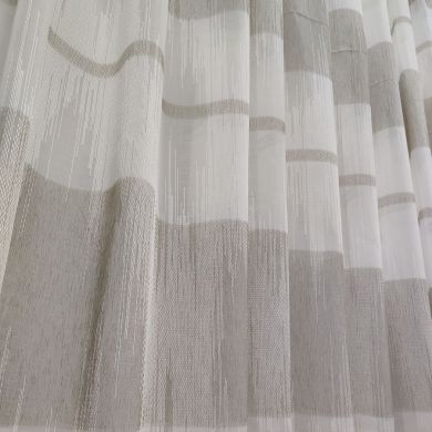 Tenda a Metro effetto lino Tortora