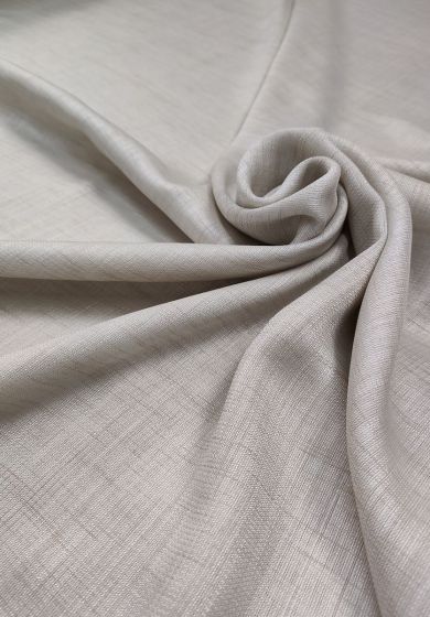 Tenda a Metro in Bouclè unito H320 cm col. Tortora