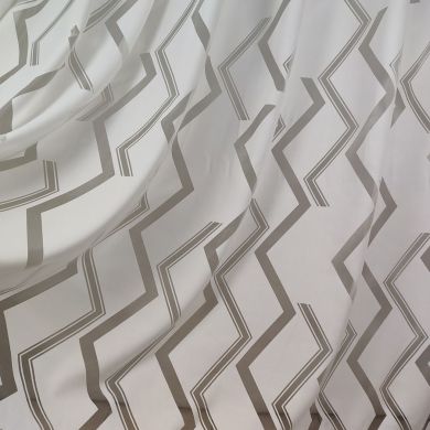 Tenda a Metro in Devorè Bianco