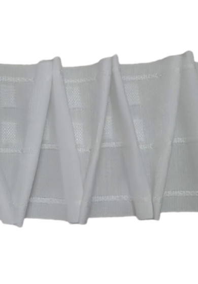 embrasse c 6 Fascia Multitasca per Tende 5 Metri Vari Modelli (Zig-Zag)