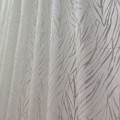 Tenda a Metro in Devorè Bianco