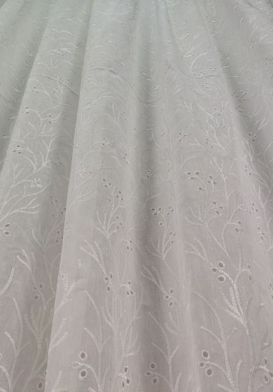 Tenda a Metro in Bouclè Effetto Lino Naturale