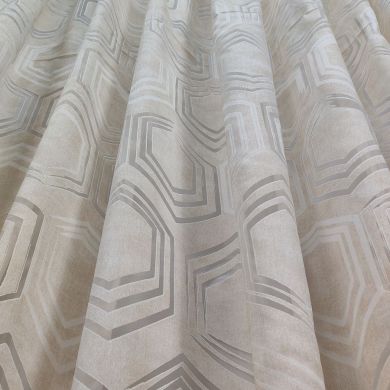 Tenda a Metro in Devorè Altezza 3 Metri Beige