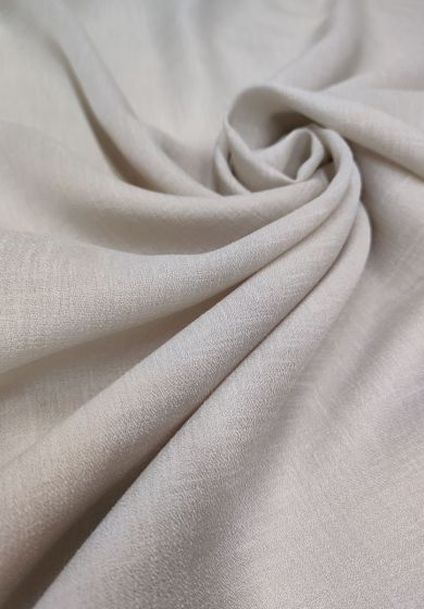 tenda a metro unito deborah bianco naturale 9 Tenda a Metro in unito Tortora