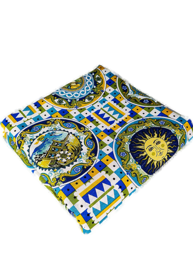 Tappezzeria in Cotone Stampato cm 280×280