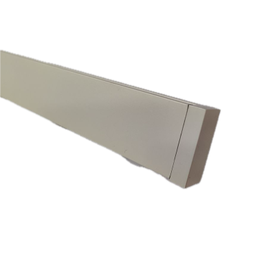 Binario per Tenda in Alluminio Sistema a Onda a Soffitto Beige