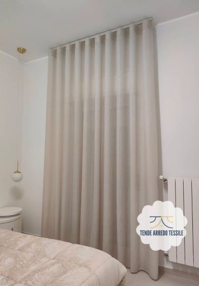 Tenda a Metro  unito Ginevra Tortora