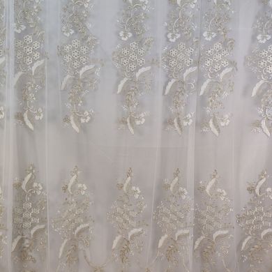 Tenda a Metro in Tulle con Base Orlata Altezza 3 Metri