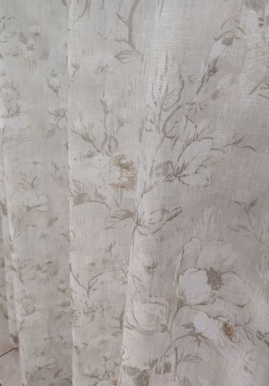 Tenda a Metro in Bouclè Effetto Lino