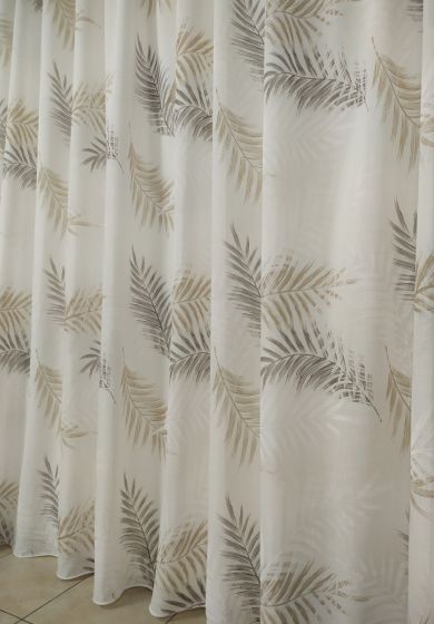 Tenda a Metro in Bouclè Effetto Lino