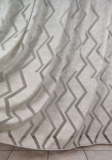 Tenda a Metro in Devorè Beige