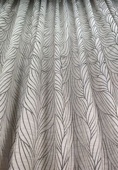 Tenda a Metro in Devorè Base Piombata Bronzo h 315 cm