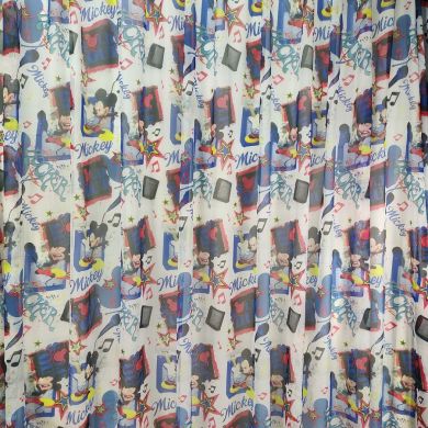 Tenda a Metro in Bouclè Effetto Lino Topolino