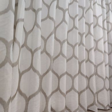 Tenda a Metro effetto lino Tortora