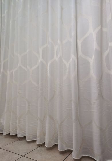 Tenda a Metro effetto lino beige