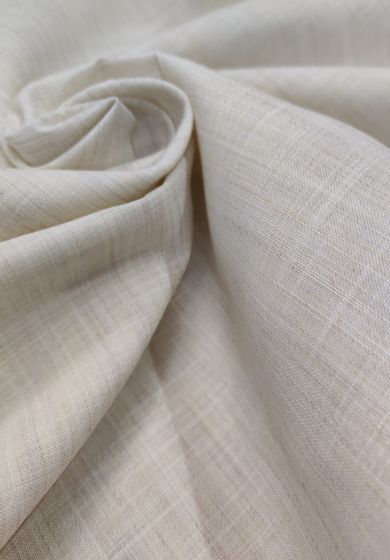 Tenda a Metro in Bouclè unito Beige H320