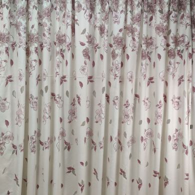 Tenda a Metro in Devorè Altezza 3 Metri Rosa