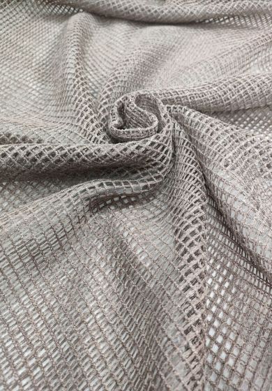 Tenda a Metro effetto lino Fiorenza Col. fango