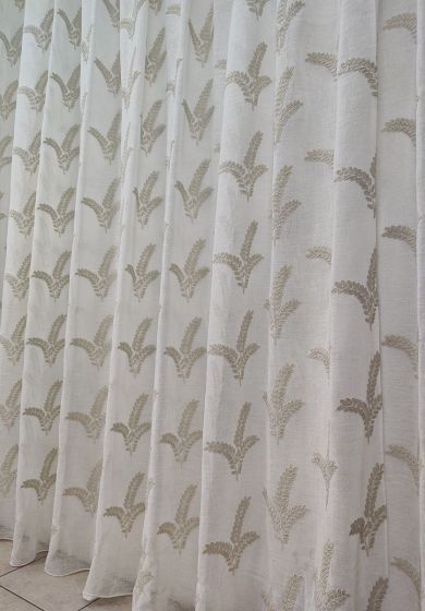 Tenda a Metro in Bouclè Effetto Lino