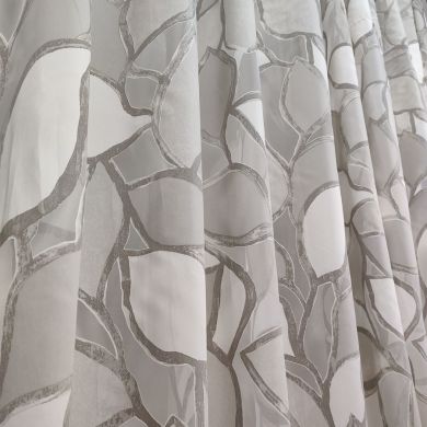 Tenda a Metro in Devorè Grigio