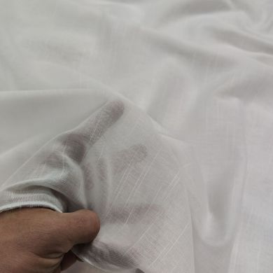 Tenda a Metro in Bouclè unito Bianco