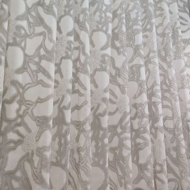 Tenda a Metro in Devorè Fiore tortora