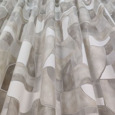 Tenda a Metro in Devorè Altezza 3 Metri Tortora