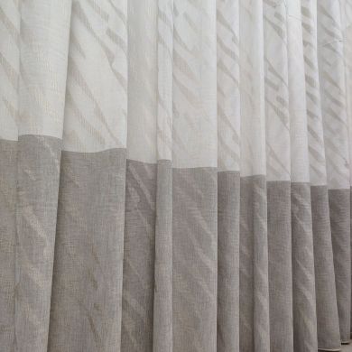 Tenda a Metro in Bouclè Effetto Lino