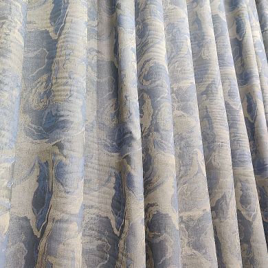 Tenda a Metro in Bouclè Effetto Lino