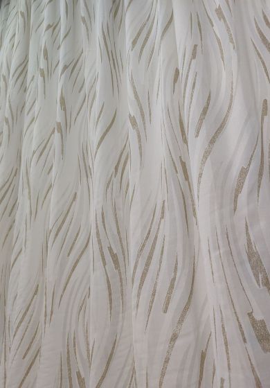 tenda a metro in devorè oro 1 Tenda a Metro in Devorè oro