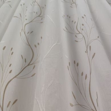 Tenda a Metro effetto lino Tortora