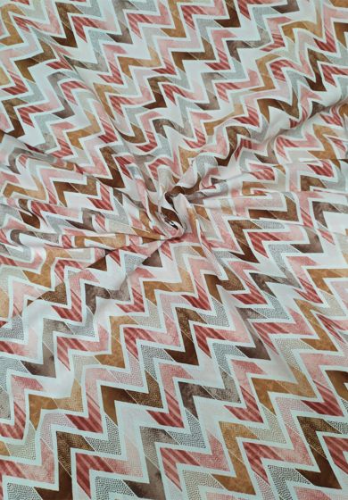 Tappezzeria in Cotone Stampato 280 cm x 280 cm