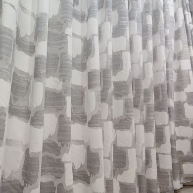 Tenda a Metro in Devorè Grigio