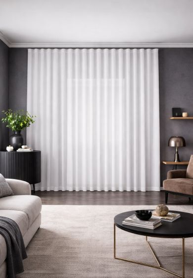 Tenda a Metro  unito Ginevra Bianco Naturale