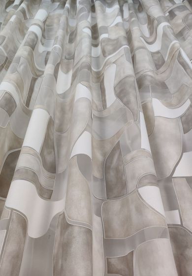 tenda a metro in devorè altezza 3 metri tortora 3 Tenda a Metro in Devorè Altezza 3 Metri Tortora