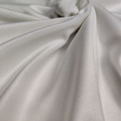 Tessuto in Velluto 280 cm Alta Bianco