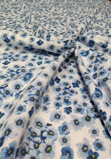 Tessuto in Rasatello di Cotone