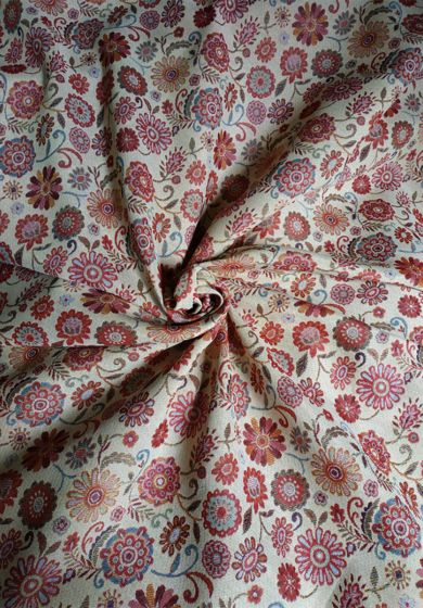 Tappezzeria Pesante Gobelin 280 cm x 280 cm Bordò