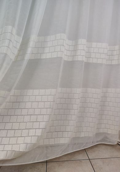 Tenda a Metro Bianco